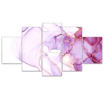 Quadro Decorativo em Mosaico MDF Mármore 31 115x60cm