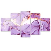 Quadro Decorativo em Mosaico MDF Mármore 32 115x60cm Quadro Decorativo em Mosaico MDF Mármore 32 115x60cm