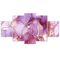 Quadro Decorativo em Mosaico MDF Mármore 33 115x60cm Quadro Decorativo em Mosaico MDF Mármore 33 115x60cm