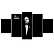 Quadro Decorativo em Mosaico MDF O Poderoso Chefão 115x60cm