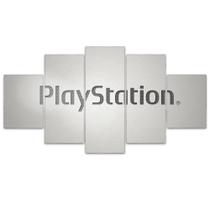 Quadro Decorativo em Mosaico MDF Playstation 115x60cm Quadro Decorativo em Mosaico MDF Playstation 115x60cm