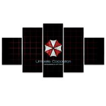 Quadro Decorativo em Mosaico MDF Umbrella Corps 115x60cm Quadro Decorativo em Mosaico MDF Umbrella Corps 115x60cm