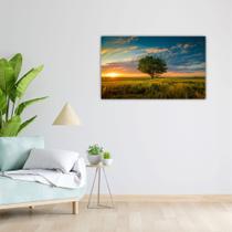 Quadro Decorativo em Oxford Pôr do Sol 90x60cm Quadro Decorativo em Oxford Pôr do Sol 90x60cm