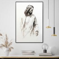 Quadro Decorativo Em Tela Jesus Quadro Decorativo Em Tela Jesus