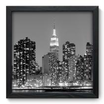 Quadro Decorativo - Empire State - 33cm x 33cm - 032qdmp Quadro Decorativo - Empire State - 33cm x 33cm - 032qdmp