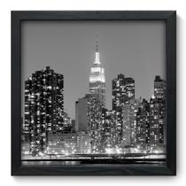 Quadro Decorativo - Empire State - 33cm x 33cm - 032qdmp