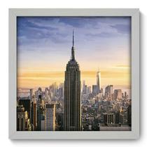 Quadro Decorativo - Empire State - 33cm x 33cm - 049qnmbb Quadro Decorativo - Empire State - 33cm x 33cm - 049qnmbb