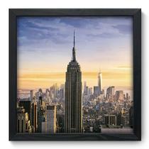 Quadro Decorativo - Empire State - 33cm x 33cm - 049qnmbp Quadro Decorativo - Empire State - 33cm x 33cm - 049qnmbp