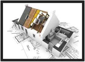 Quadro Decorativo Engenharia Civil Arquitetura Decorações De Escritório Com Moldura Quadro Decorativo Engenharia Civil Arquitetura Decorações De Escritório Com Moldura