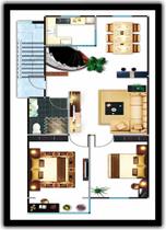 Quadro Decorativo Engenharia Civil Projetos Arquitetura Com Moldura RC016