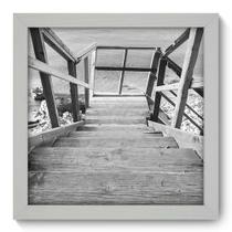 Quadro Decorativo - Escada - 22cm x 22cm - 056qndab
