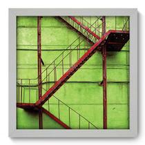 Quadro Decorativo - Escada - 33cm x 33cm - 258qddb