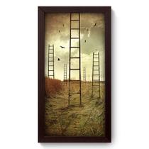 Quadro Decorativo - Escadas - 19cm x 34cm - 025qdpp