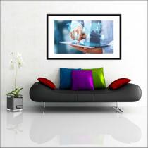 Quadro Decorativo Escritórios Contabilidade Economia Com Moldura TT04 Quadro Decorativo Escritórios Contabilidade Economia Com Moldura TT04