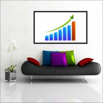 Quadro Decorativo Escritórios Contabilidade Economia Com Moldura TT12 Quadro Decorativo Escritórios Contabilidade Economia Com Moldura TT12