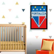 Quadro Decorativo Escudo Fortaleza 45x34cm