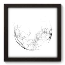 Quadro Decorativo - Esfera - 22cm x 22cm - 124qnaap