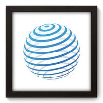 Quadro Decorativo - Esfera - 22cm x 22cm - 153qnaap