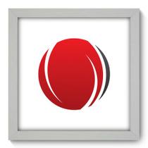 Quadro Decorativo - Esfera - 22cm x 22cm - 191qnaab