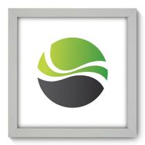 Quadro Decorativo - Esfera - 22cm x 22cm - 192qnaab