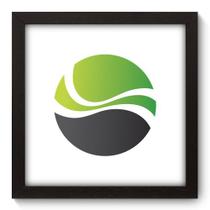 Quadro Decorativo - Esfera - 22cm x 22cm - 192qnaap