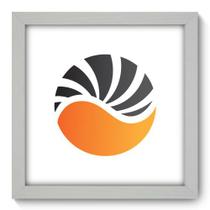 Quadro Decorativo - Esfera - 22cm x 22cm - 193qnaab