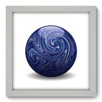 Quadro Decorativo - Esfera - 22cm x 22cm - 205qnaab
