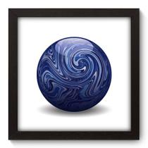 Quadro Decorativo - Esfera - 22cm x 22cm - 205qnaap