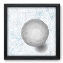 Quadro Decorativo - Esfera - 33cm x 33cm - 021qdap