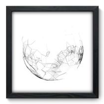 Quadro Decorativo - Esfera - 33cm x 33cm - 124qnabp