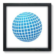 Quadro Decorativo - Esfera - 33cm x 33cm - 152qnabp