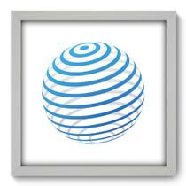 Quadro Decorativo - Esfera - 33cm x 33cm - 153qnabb