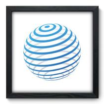 Quadro Decorativo - Esfera - 33cm x 33cm - 153qnabp