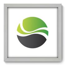 Quadro Decorativo - Esfera - 33cm x 33cm - 192qnabb