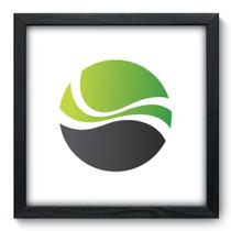 Quadro Decorativo - Esfera - 33cm x 33cm - 192qnabp