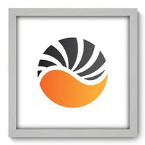 Quadro Decorativo - Esfera - 33cm x 33cm - 193qnabb