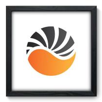 Quadro Decorativo - Esfera - 33cm x 33cm - 193qnabp