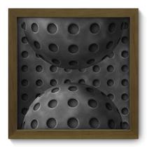 Quadro Decorativo - Esferas - 22cm x 22cm - 037qddm