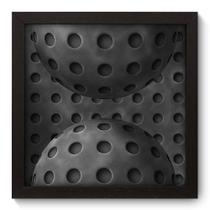 Quadro Decorativo - Esferas - 22cm x 22cm - 037qddp