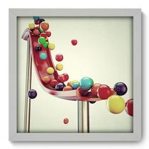 Quadro Decorativo - Esferas - 33cm x 33cm - 025qnabb