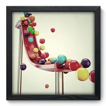 Quadro Decorativo - Esferas - 33cm x 33cm - 025qnabp