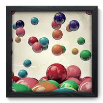 Quadro Decorativo - Esferas - 33cm x 33cm - 026qnabp
