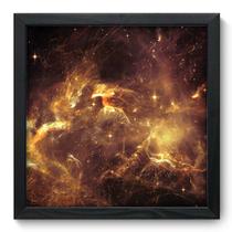 Quadro Decorativo - Espaço - 33cm x 33cm - 272qddp