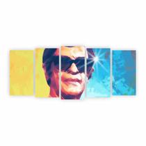 Quadro Decorativo Espiritismo - Chico Xavier Médium Canvas