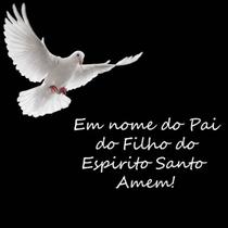 Quadro Decorativo Espirito Santo 20x20 Mdf Madeira Adesivada Quadro Decorativo Espirito Santo 20x20 Mdf Madeira Adesivada