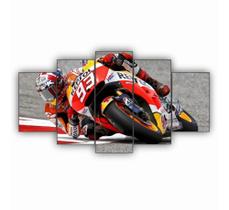 Quadro Decorativo Esporte Motogp Marc Marquez Repsol Honda