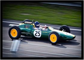 Quadro Decorativo Esportes Fórmula 1 Carro Vintage GP Automobilismo Lojas Salas Com Moldura RC185 Quadro Decorativo Esportes Fórmula 1 Carro Vintage GP Automobilismo Lojas Salas Com Moldura RC185