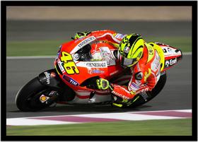 Quadro Decorativo Esportes GP Motovelocidade Moto Lojas Salas Quartos Com Moldura RC198 Quadro Decorativo Esportes GP Motovelocidade Moto Lojas Salas Quartos Com Moldura RC198