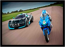 Quadro Decorativo Esportes Stock Car Automobilismo Motovelocidade Salas Quartos Com Moldura RC179 Quadro Decorativo Esportes Stock Car Automobilismo Motovelocidade Salas Quartos Com Moldura RC179