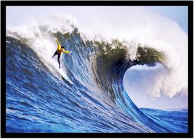 Quadro Decorativo Esportes Surf Prancha Ondas Mavericks Paisagem Lojas Salas Com Moldura RC026 Quadro Decorativo Esportes Surf Prancha Ondas Mavericks Paisagem Lojas Salas Com Moldura RC026